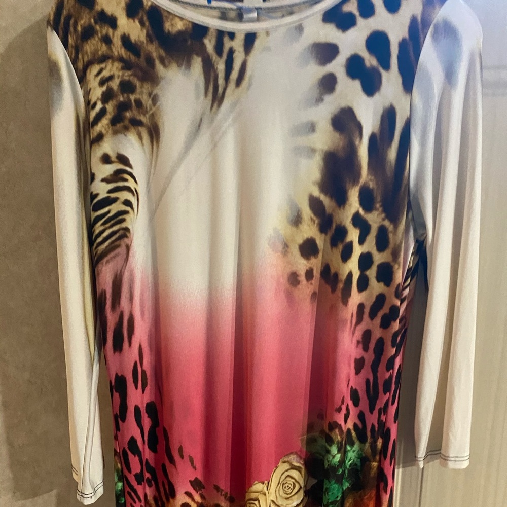 Bling Boutique stretch midi dress.